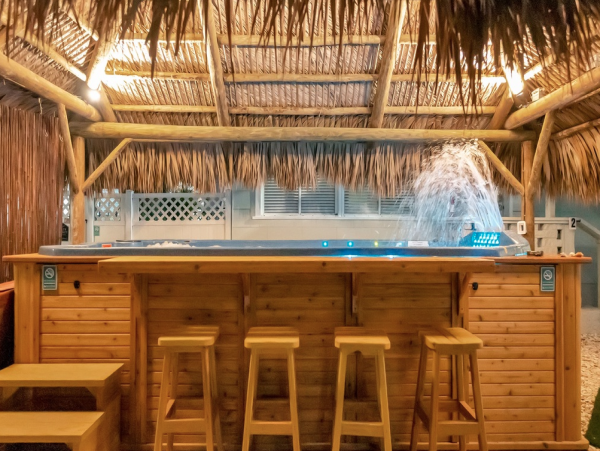 Treasure Island Walk to Beach Four Bedroom Vacation Rental