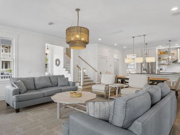 Panama City Vacation Home Six Bedroom Walk to Beach