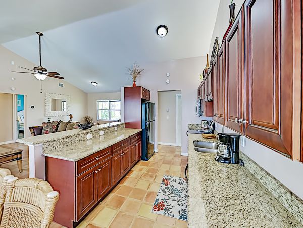 Cape Coral Vacation Home Three Bedroom