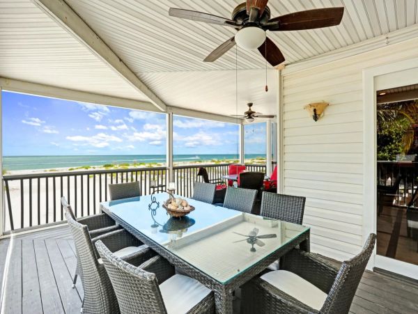 North Captiva Island Vacation Rental - Florida Private Island Beach House
