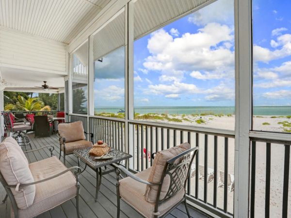 North Captiva Island Vacation Rental - Florida Private Island Beach House