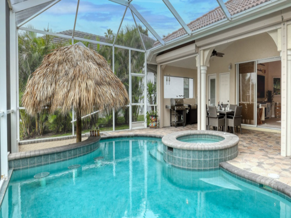Beautiful Cape Coral Home with 3 Bedrooms Sleeps 6