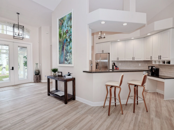Beautiful Cape Coral Home with 3 Bedrooms Sleeps 6