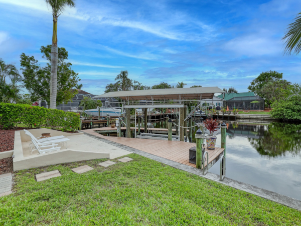 Beautiful Cape Coral Home with 3 Bedrooms Sleeps 6
