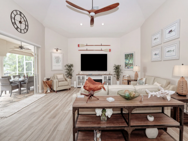 Beautiful Cape Coral Home with 3 Bedrooms Sleeps 6