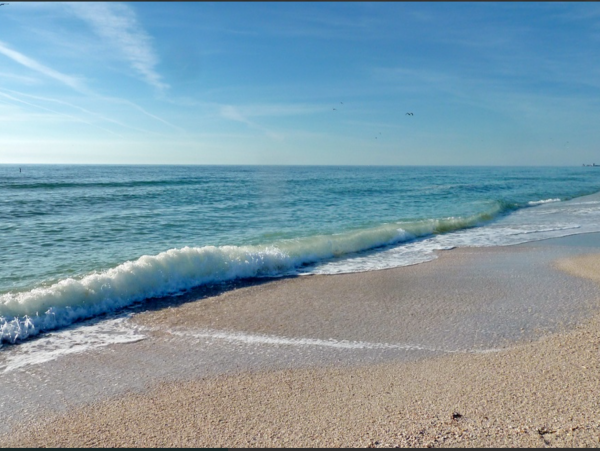 Second floor Madeira Beach Vacation rental on the beach