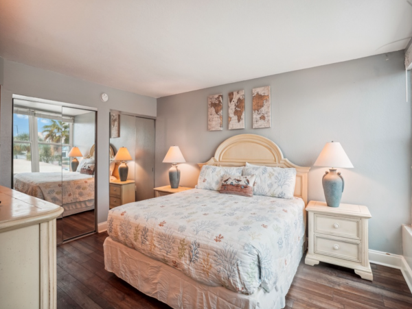 Second floor Madeira Beach Vacation rental on the beach