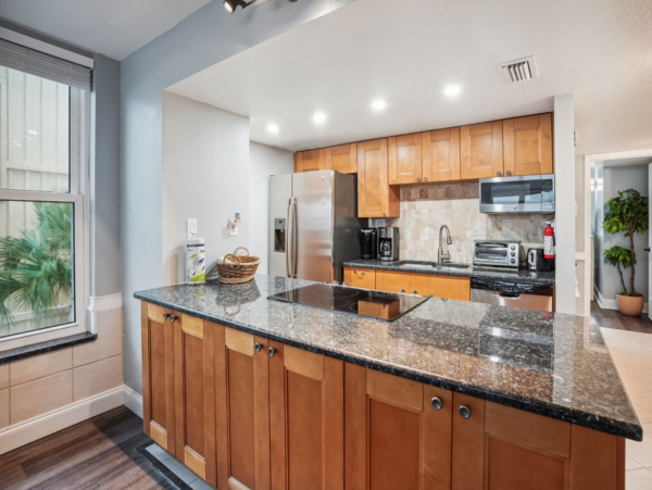 Second floor Madeira Beach Vacation rental on the beach