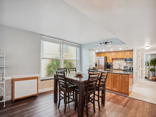 Second floor Madeira Beach Vacation rental on the beach