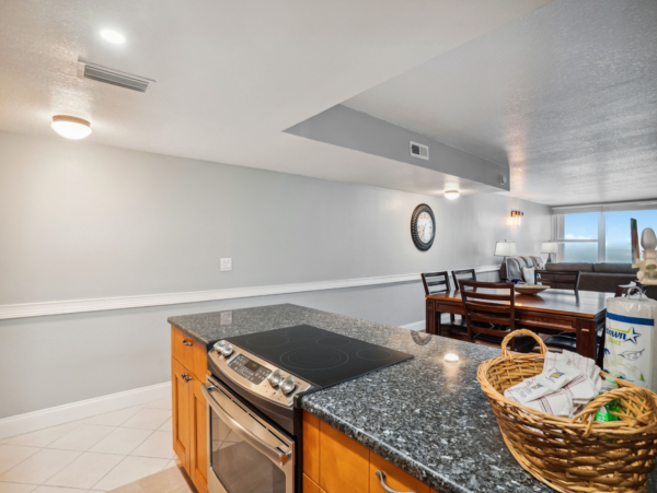 Second floor Madeira Beach Vacation rental on the beach