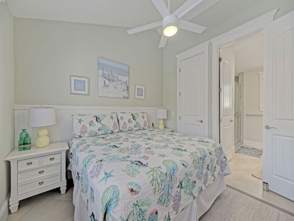 Ocean Views Villa with Five Bedrooms For Ten Guests