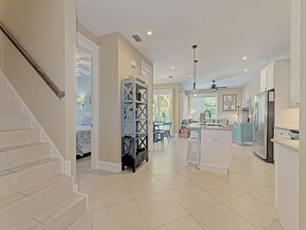 Ocean Views Villa with Five Bedrooms For Ten Guests