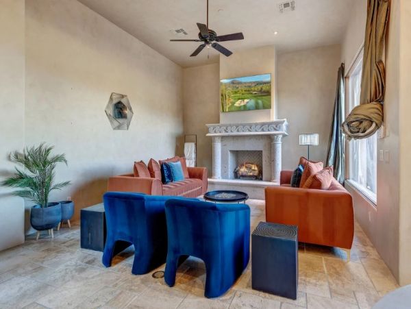 Paradise Valley Vacation Mansion Six Bedroom