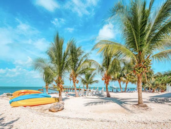 Four Bedroom Gulf Front Home in Marathon with Private Pool