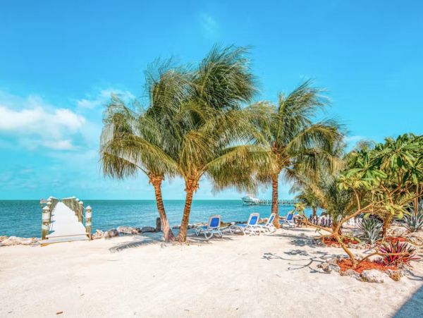 Four Bedroom Gulf Front Home in Marathon with Private Pool