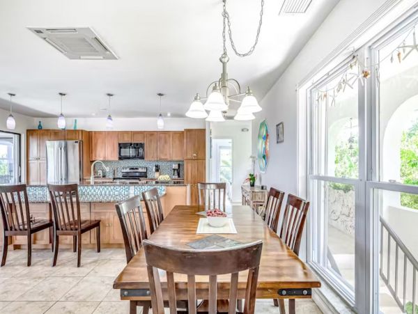 Four Bedroom Gulf Front Home in Marathon with Private Pool