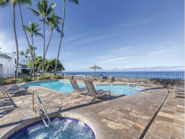Two Bedroom Penthouse with Ocean Views