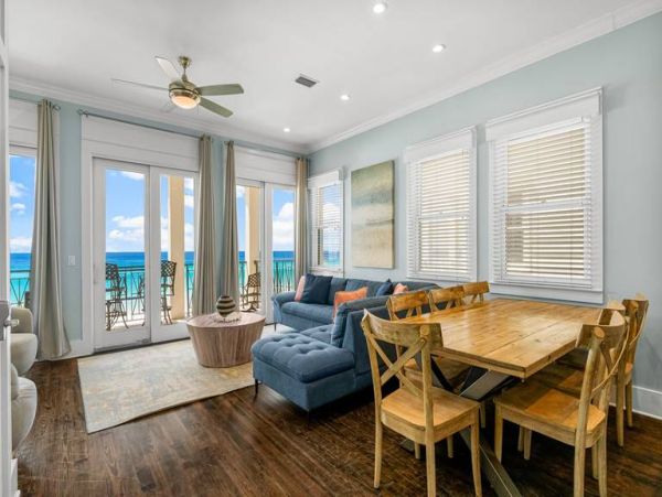 Miramar Gluf-Front Luxury Rental with Private Beach Access