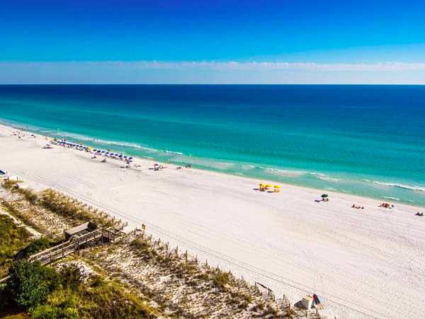 Miramar Gluf-Front Luxury Rental with Private Beach Access