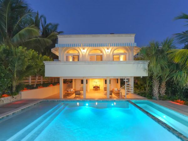 Bean Point Oceanfront Villa On Anna Maria Island For 10 Guests