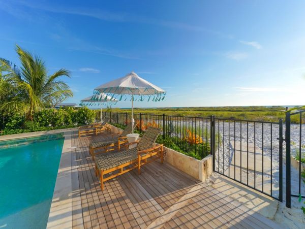 Bean Point Oceanfront Villa On Anna Maria Island For 10 Guests