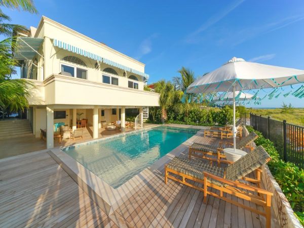 Bean Point Oceanfront Villa On Anna Maria Island For 10 Guests