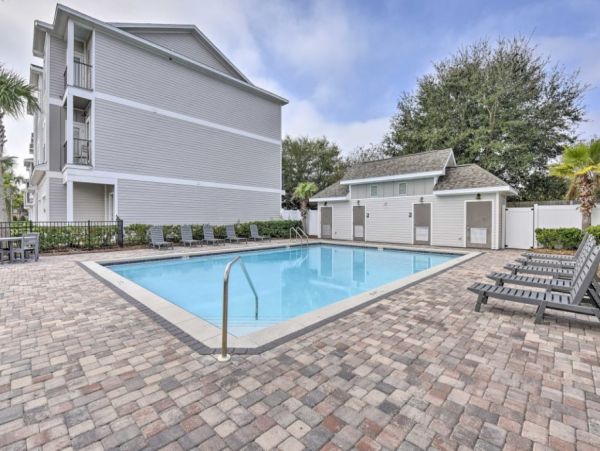 Miramar Beach Townhome 2 Blocks Walk to Beach
