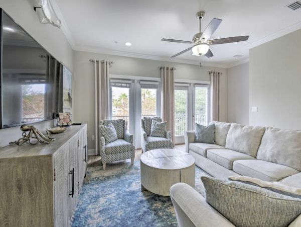 Miramar Beach Townhome 2 Blocks Walk to Beach