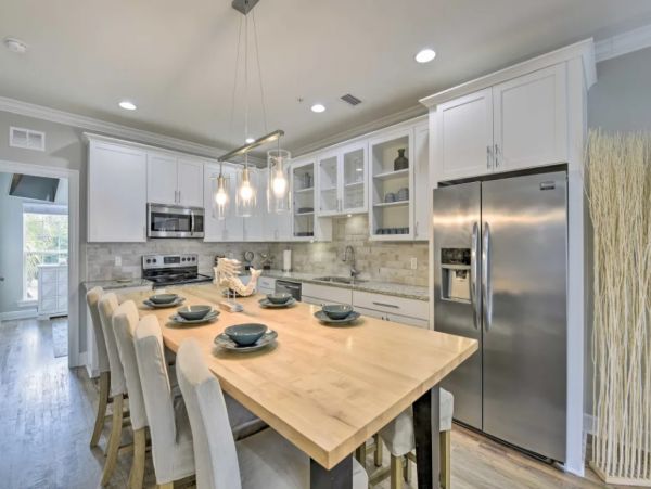 Miramar Beach Townhome 2 Blocks Walk to Beach