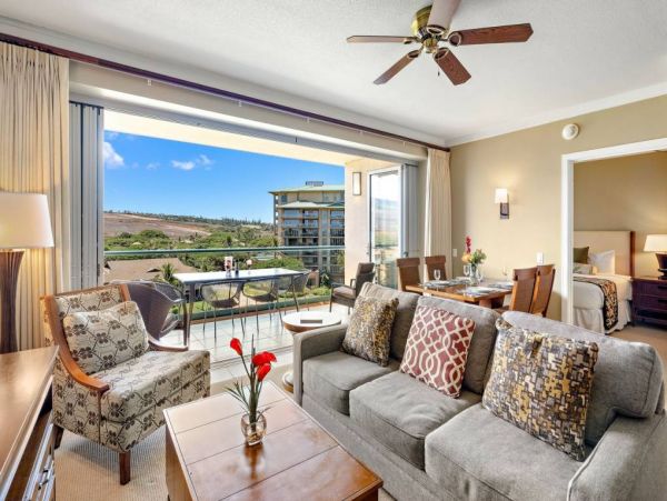 Kaanapali Vacation Condo Four Bedroom Ocean Views