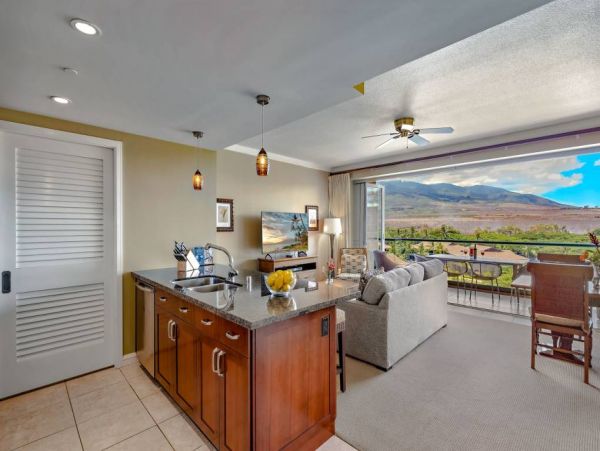 Kaanapali Vacation Condo Four Bedroom Ocean Views