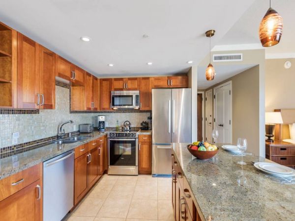 Kaanapali Vacation Condo Four Bedroom Ocean Views
