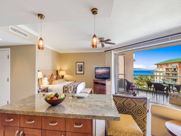 Kaanapali Vacation Condo Four Bedroom Ocean Views