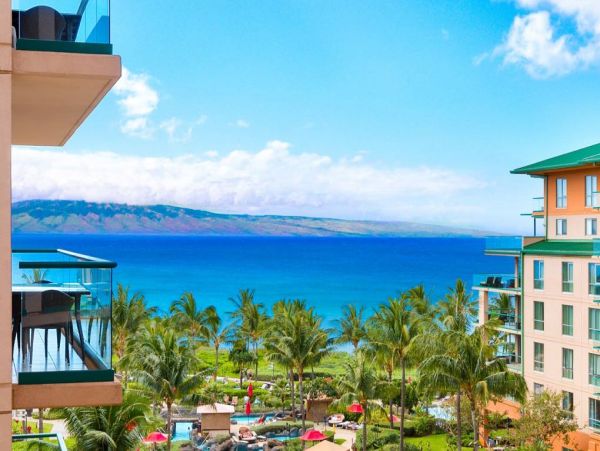 Kaanapali Vacation Condo Four Bedroom Ocean Views