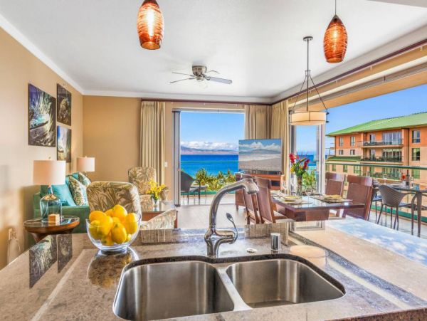 Kaanapali Vacation Condo Four Bedroom Ocean Views