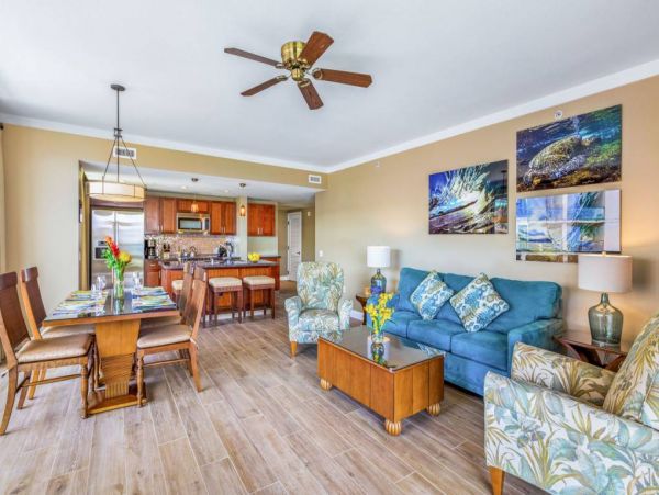 Kaanapali Vacation Condo Four Bedroom Ocean Views