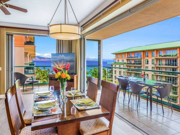 Kaanapali Vacation Condo Four Bedroom Ocean Views