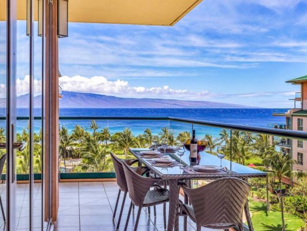 Kaanapali Vacation Condo Four Bedroom Ocean Views
