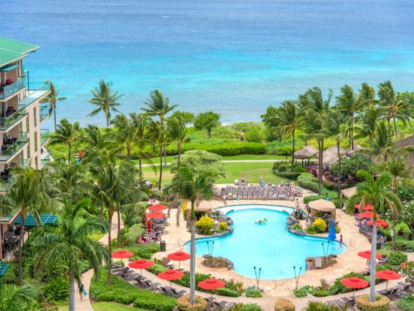 Kaanapali Vacation Condo Four Bedroom Ocean Views