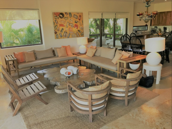 Luxury Vacation Condo in Nayarit Riviera Located on Beach