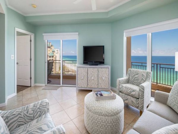 Miramar Beach Vacation Rental Luxury Beachfront Condo with Gulf Views