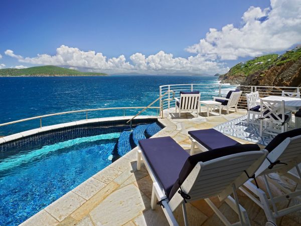 Luxury Vacation Villa with Amazing Ocean Views in St. Thomas