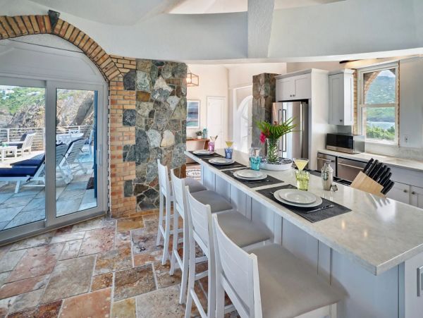 Luxury Vacation Villa with Amazing Ocean Views in St. Thomas