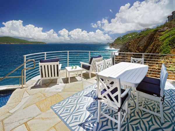 Luxury Vacation Villa with Amazing Ocean Views in St. Thomas