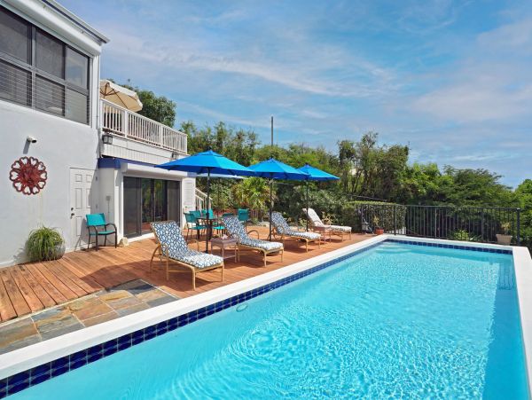 Oceanfront St. Thomas Vacation Home Three Bedroom