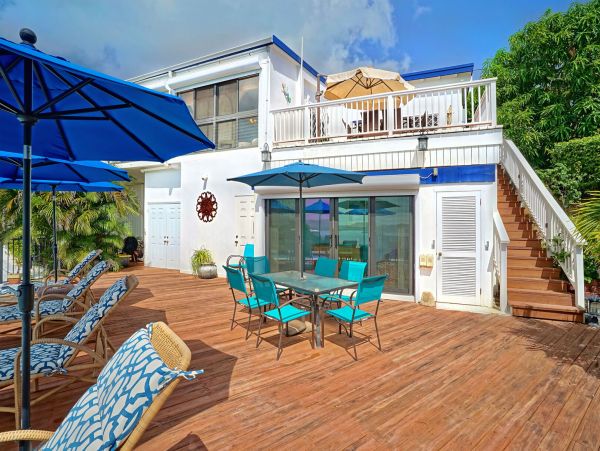 Oceanfront St. Thomas Vacation Home Three Bedroom