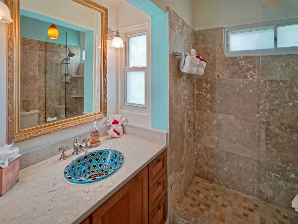 Oceanfront St. Thomas Vacation Home Three Bedroom