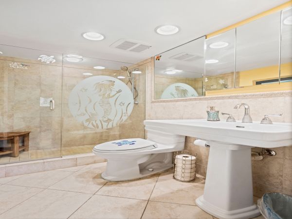 Two bedroom Beachfront Condominium