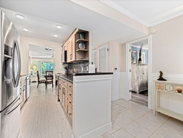 Two bedroom Beachfront Condominium