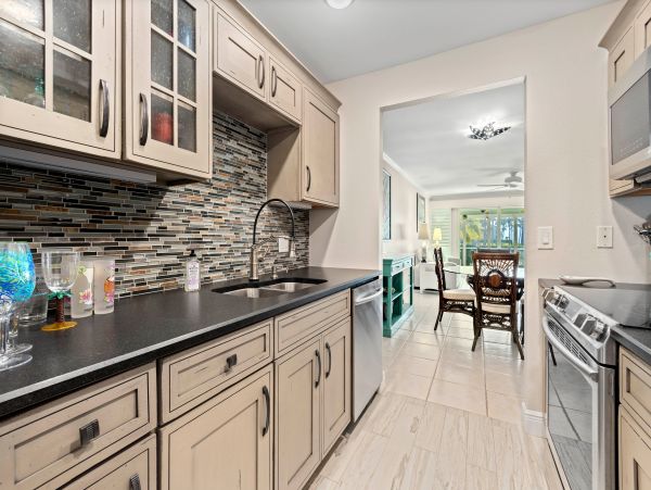 Two bedroom Beachfront Condominium